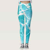 Coastal Comfort Yoga Pants Leggings (Voorkant)