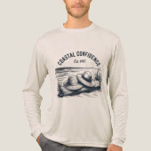 Coastal Confidence Tri-Blend Shirt (Voorkant volledig)