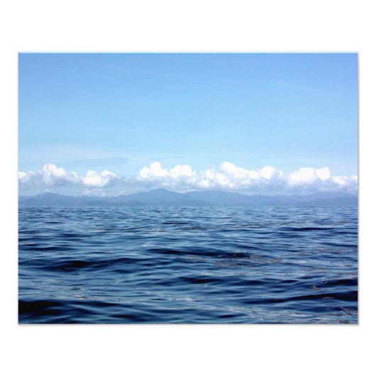 Coastal Costa Rica Fotografie Print2 Foto Afdruk (Voorkant)