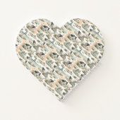 Coastal Cottage Lighthouse Pattern Notitieboek (Achterkant)