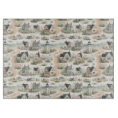 Coastal Cottage Lighthouse Pattern Snijplank (Voorkant)