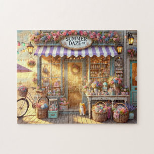 Coastal Cottage Shop Zomer Dagen Co Strand Boutiq Legpuzzel
