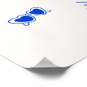 Coastal Cowgirl Bachelorette Downloadbaar Welkom Poster (Hoek)