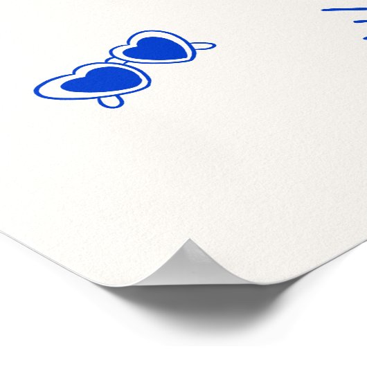 Coastal Cowgirl Bachelorette Downloadbaar Welkom Poster (Hoek)