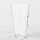 Coastal cowgirl Blue Ocean Bachelorette weekend Glas (Rechts)