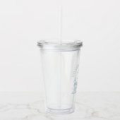 Coastal Cowgirl Boots Western Bachelorette Party Acryl Drinkbeker (Rechts)