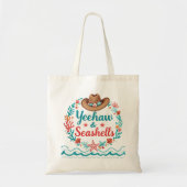 Coastal Cowgirl Canvas tas (Voorkant)
