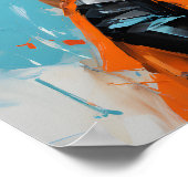 Coastal Cowgirl esthetische kamer Decor Poster (Hoek)