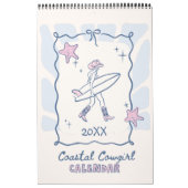 Coastal Cowgirl Girly Planner Kalender (Hoes)