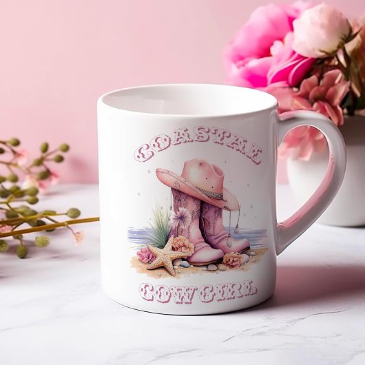 Coastal Cowgirl Koffie Mok