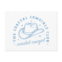 Coastal Cowgirl pet westkust blauw esthetiek