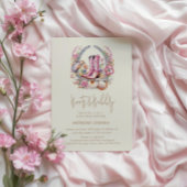 Coastal Cowgirl roze laarzen Vrijgezellenfeest Kaart