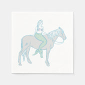 Coastal Cowgirl Servet (Voorkant)