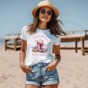 Coastal Cowgirl T-shirt met korte mouwen
