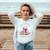 Coastal Cowgirl T-shirt met korte mouwen