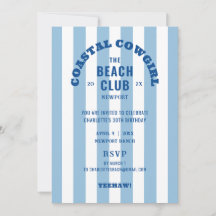 Coastal Cowgirl The Beach Club 30ste verjaardagsfe
