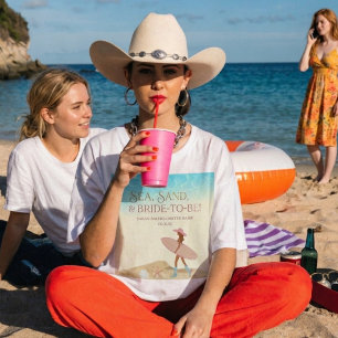 Coastal Cowgirl vrijgezellen Bruid die er klaar vo T-shirt