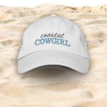 Coastal Cowgirl vrijgezellenfeest gunst Geborduurde Pet<br><div class="desc">Coastal Cowgirl Bachelorette Party Favoriet Geborduurd Honkbal Pet Maak je klaar om je vrijgezellenbash af te maken met een vleugje westerne charme en flair aan het strand met ons Coastal Cowgirl Geborduurde Honkbal Pet. Ideaal voor het toevoegen van een beetje stijl en functionaliteit aan uw feest, dit pet combineert de...</div>