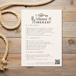 Coastal Cowgirl Weekend Route Kaart