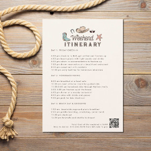 Coastal Cowgirl Weekend Route Kaart