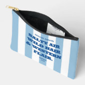 Coastal Cowgirl Western Flair Blue Cabana Stripe Etui (Open)