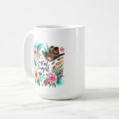 Coastal Cowgirl Westerne Mok (Voorkant links)