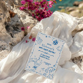 Coastal Cowgirl Whimsical Verjaardag Kaart