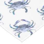 Coastal Crab Beach Decor Tafelkleed (Gekanteld)