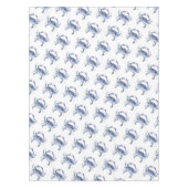 Coastal Crab Beach Decor Tafelkleed (Voorkant)