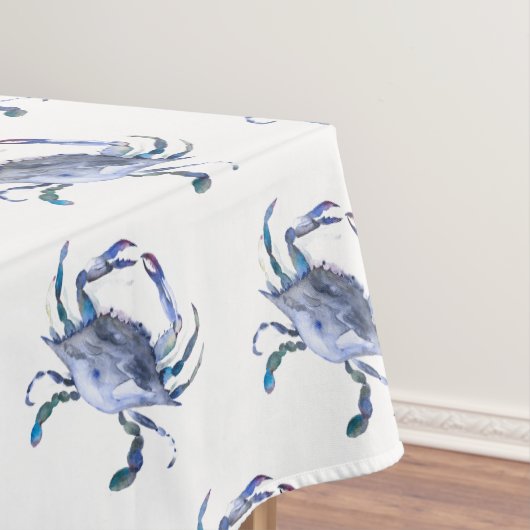 Coastal Crab Beach Decor Tafelkleed (Voorbeeld)