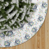 Coastal Crab Christmas Lights Kerstboom Rok