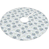 Coastal Crab Christmas Lights Kerstboom Rok (Gekanteld)