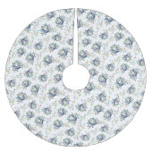 Coastal Crab Christmas Lights Kerstboom Rok (Voorkant)