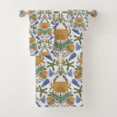 Coastal Crab & Shell handdoekset Bad Handdoek (Insitu)