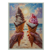 Coastal Cravings Perfect Poster (Voorkant)