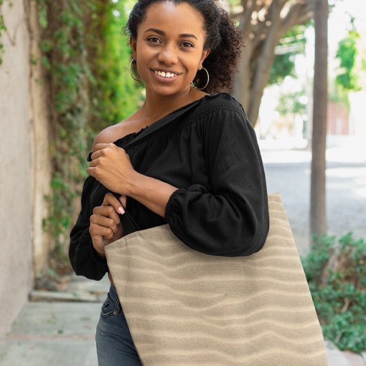 Coastal Currents – Custom Beach Sand Tote Bag