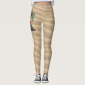 Coastal Currents - Custom Women's Leggings (Voorkant)