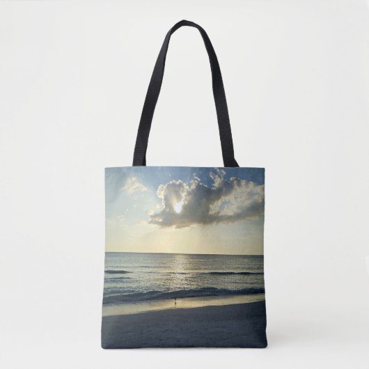 Coastal Dawn Over Longboat Key Tote Bag (Voorkant)