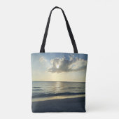 Coastal Dawn Over Longboat Key Tote Bag (Achterkant)