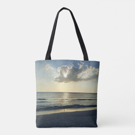 Coastal Dawn Over Longboat Key Tote Bag (Achterkant)