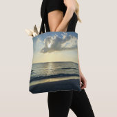 Coastal Dawn Over Longboat Key Tote Bag (Dichtbij)