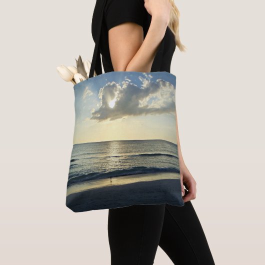 Coastal Dawn Over Longboat Key Tote Bag (Dichtbij)