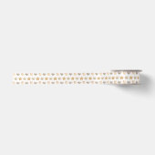 Coastal Decor Seashell Patroon Satijnen Lint (Voorkant)