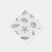 Coastal Dine Ocean Grey Servet (Hoek)