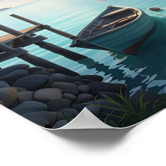 Coastal dreaming poster (Hoek)