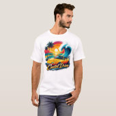 Coastal Drive T-shirt (Voorkant volledig)