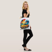 Coastal Drive Tote Bag (Op model)