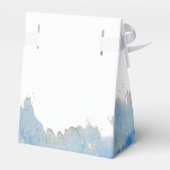 Coastal Elegance Beachy Wedding Favor Box Bedankdoosjes (Achterkant)