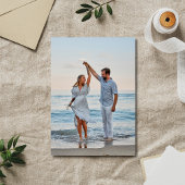 Coastal Elegance Fotobruiloft Bewaar de datum Save The Date