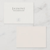 Coastal Elegant Sand Dollar Plaatskaartje (Voorkant / Achterkant)